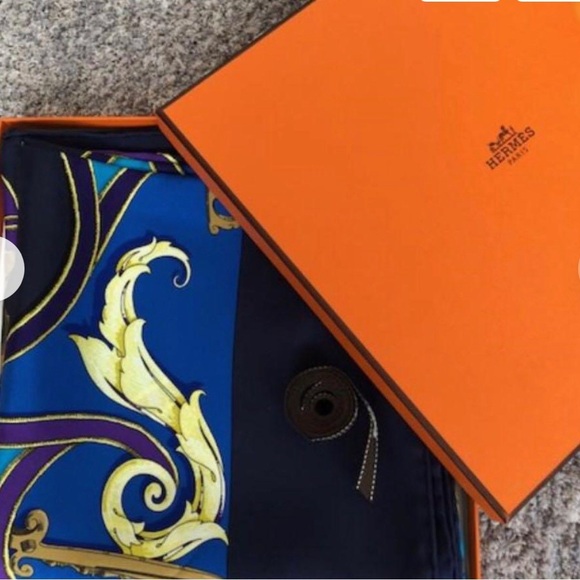 Hermes Silk L’Instruction du Roy 90 - Picture 8 of 14